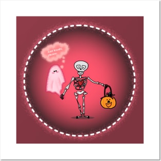 Adorable Halloween design Posters and Art